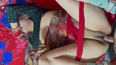 दुल्हन की चिकनी चुत को नौकर पेल गया